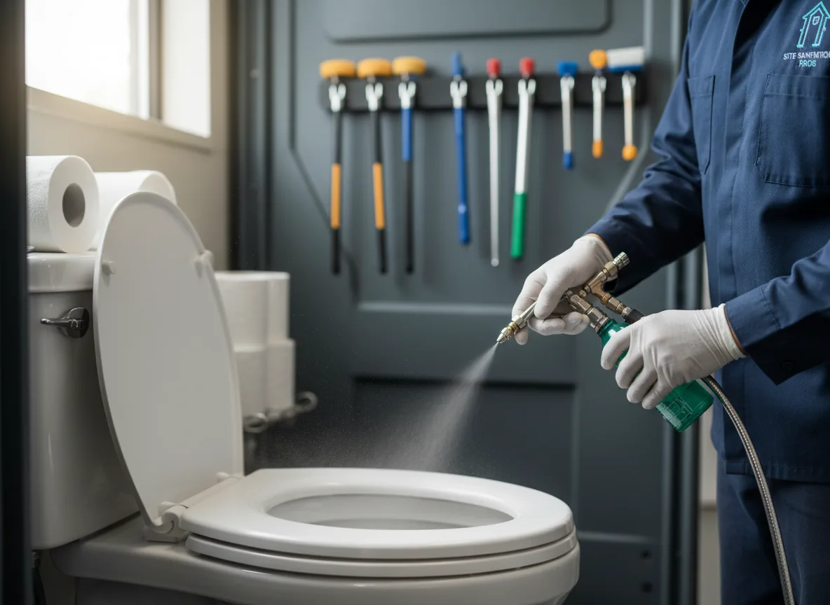 Why choose Construction Site Porta Potty Rental in Circleville, OH